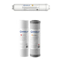 4-Stage Reverse Osmosis Water Filter Replacement Pack | Undersink RO System Cartridges - Shield Water Filter
