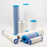 Antibacterial Washable Sediment Filter 10" x 4.5" Big Blue Cartridges