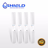 4x Sediment Water Filter Replacement Cartridges 5 Micron 20''x2.5'' Whole House - Shield Water Filter