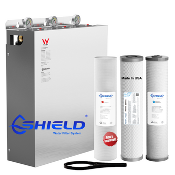 Triple Whole House Water Filter System 20