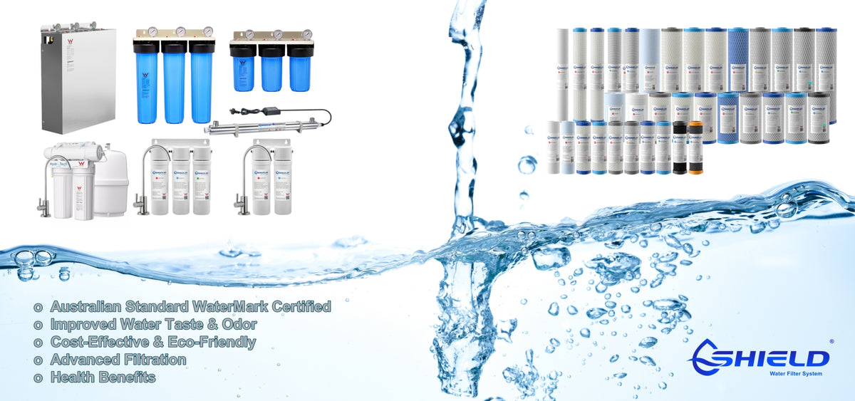Shield Water Filter | Australian Supplier of RO and UV System