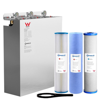 Whole House Triple Water Filter System 20