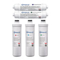 Shield 7 Stages Hydrogen Alkaline Reverse Osmosis Water Filter System Replacement Pack - Shield Water Filter