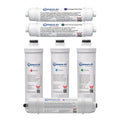 Shield 7 Stages Hydrogen Alkaline Reverse Osmosis Water Filter System Replacement Pack - Shield Water Filter