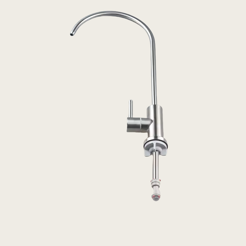 Premium Stainless Steel Water Filter Tap RO Drinking Ceramic Disc Fauce  Lead Free - Shield Water Filter