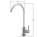 Premium Stainless Steel Water Filter Tap RO Drinking Ceramic Disc Fauce  Lead Free - Shield Water Filter