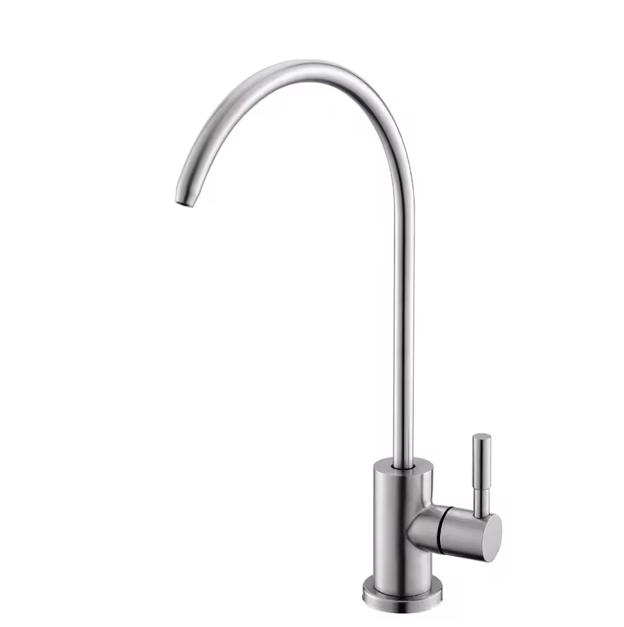 Premium Stainless Steel Water Filter Tap RO Drinking Ceramic Disc Fauce  Lead Free - Shield Water Filter