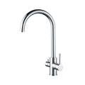 3 Way Mixer Tap Chrome Finish Stainless Steel | WaterMark WELS Certified | Drinking Water Filter Faucet | Umbrella Style Kitchen 3-in-1 Tap（副本）（副本） - Shield Water Filter