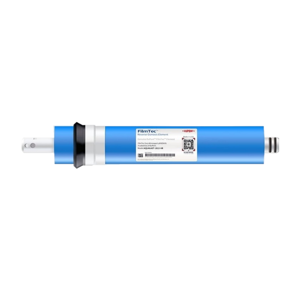 DuPont FilmTec TW30-1812-50HR RO Membrane 50GPD | Dow Reverse Osmosis Filter | Made in USA