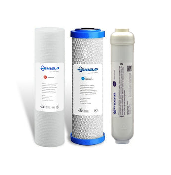 4 stages Reverse Osmosis RO Water Filter System Replacement Cartridges Pack