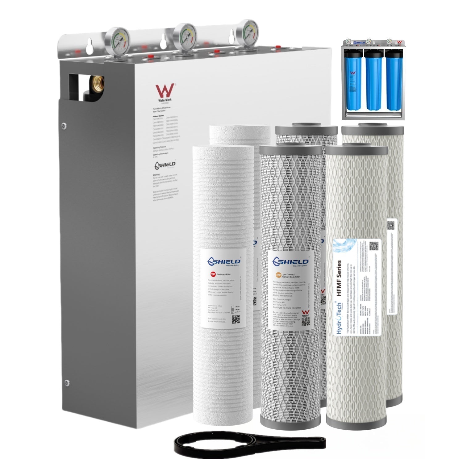 Whole House water filter system