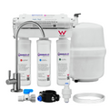 6 Stage Undersink Alkaline Reverse Osmosis Water Filter System 150G RO Membrane - Shield Water Filter