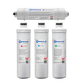 Shield 5 Stages Quick Change RO Water Filter System Replacement Cartridges - Shield Water Filter