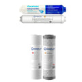 5-Stage Reverse Osmosis Water Filter Replacement Pack | Undersink Hydrogen Alkaline RO System Cartridges - Shield Water Filter