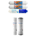 7-Stage Reverse Osmosis Water Filter Replacement Pack | Undersink Magnetic Hydrogen Akaline RO System Cartridges - Shield Water Filter