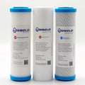 Shield Whole House Water Filter Replacment Cartridges Replacement Code WHRE25074 - Shield Water Filter