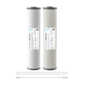 Hydrotech FS-20453SGUV Whole House Water Filter System Replacement Cartridges Lamp Pack - Shield Water Filter