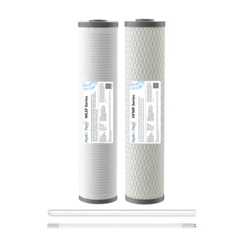 Hydrotech FS-20453SGUV Whole House Water Filter System Replacement Cartridges Lamp Pack - Shield Water Filter