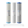 Sediment Carbon Cartridge UV Lamp Quartz Tube | 20