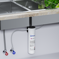 High-Flow 4 Stage Undersink Water Filter System for Mixer Tap – WaterMark Certified, Compact Design, Easy Installation - Shield Water Filter