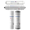 Shield Wall Mount Reverse Osmosis Water Filter System RO Replacement Cartridges - Shield Water Filter