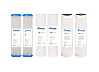 3 Stage Water Filter Replacement Pack 10