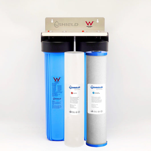 Whole House Twin Water Filter System 20