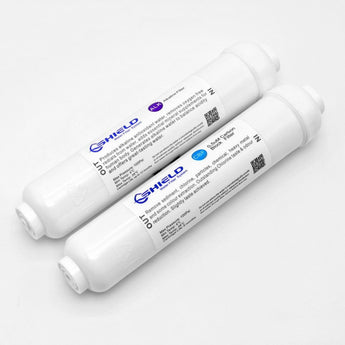 Replacement Cartridges For Portable Alkaline Reverse Osmosis Water Filter