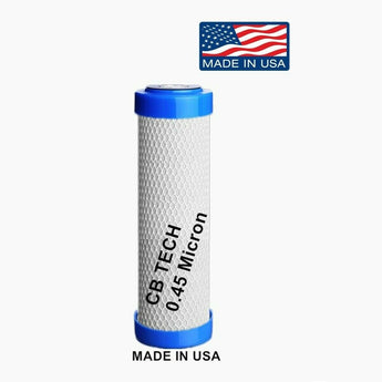 CBtech 0.45 Micron Coconut Carbon Filter Cartridges USA Made ( Multipure )