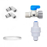 PLATINUM Twin Undersink Water Filter System Stainless Steel Tap - Shield Water Filter