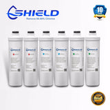 Shield 3 Stages Quick Change Water Filter System Replacement Cartridges