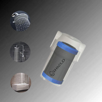 Efficient Shower Filter / NSF Carbon REMOVE 98% Chlorine Top Quality Guarantee - Shield Water Filter