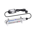 6LPM Ultra Violet Water Sterilizer Ultraviolet Stainless Water Filter System UV - 6W - Shield Water Filter