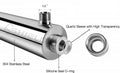 6LPM Ultra Violet Water Sterilizer Ultraviolet Stainless Water Filter System UV - 6W - Shield Water Filter