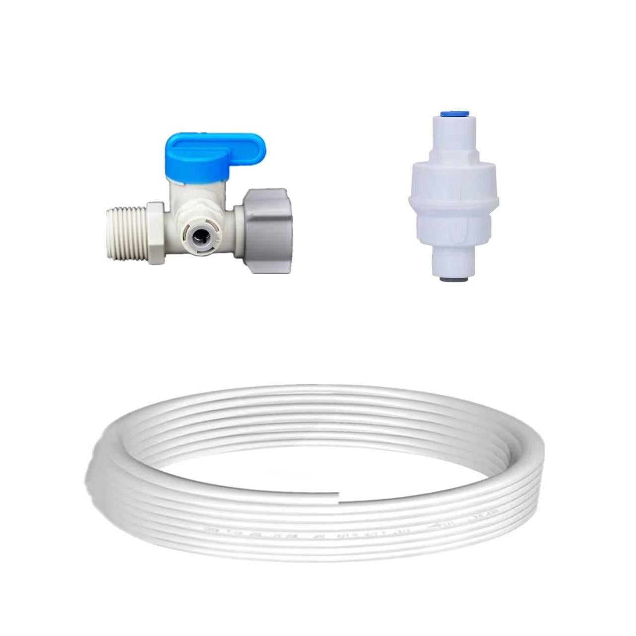 Undersink Alkaline Triple Water Filter System | WaterMark Certified Australian Standard | 3-Stage Quick Change - Shield Water Filter