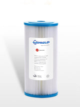 Whole House Water Filter System 10" x 4.5" Ultraviolet UV Sterilizer Nano Silver - Shield Water Filter